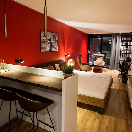 Aeronaut Service Neukoelln-kreuzberg By Pearl 1 公寓式酒店 4*