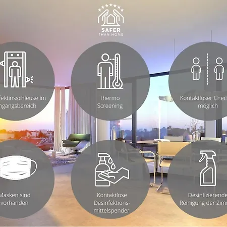 Hotel Aeronaut Service Powered By Pearl 1 Berlin